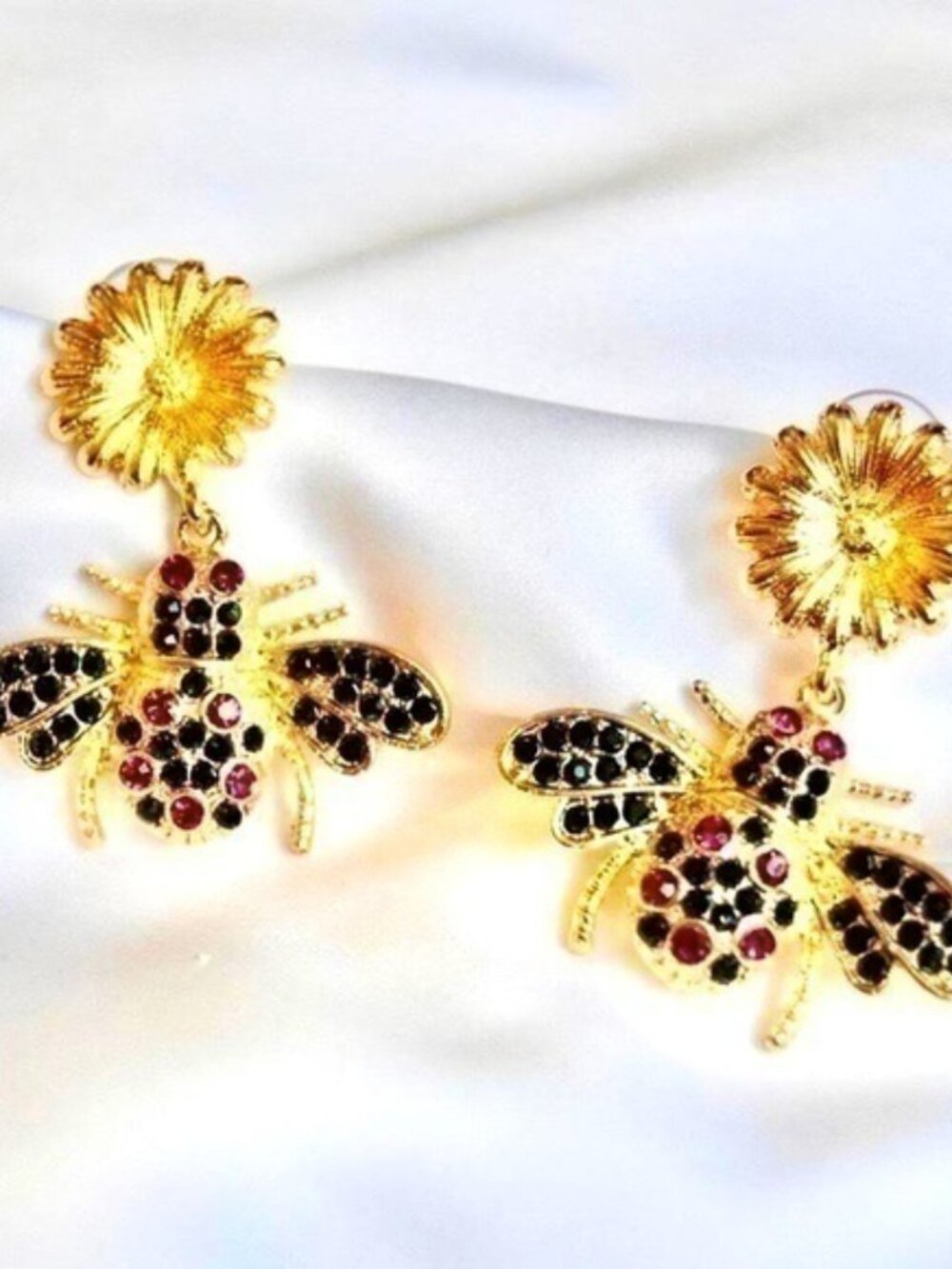 Insect Earrings